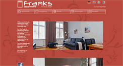 Desktop Screenshot of franks-apartment.com